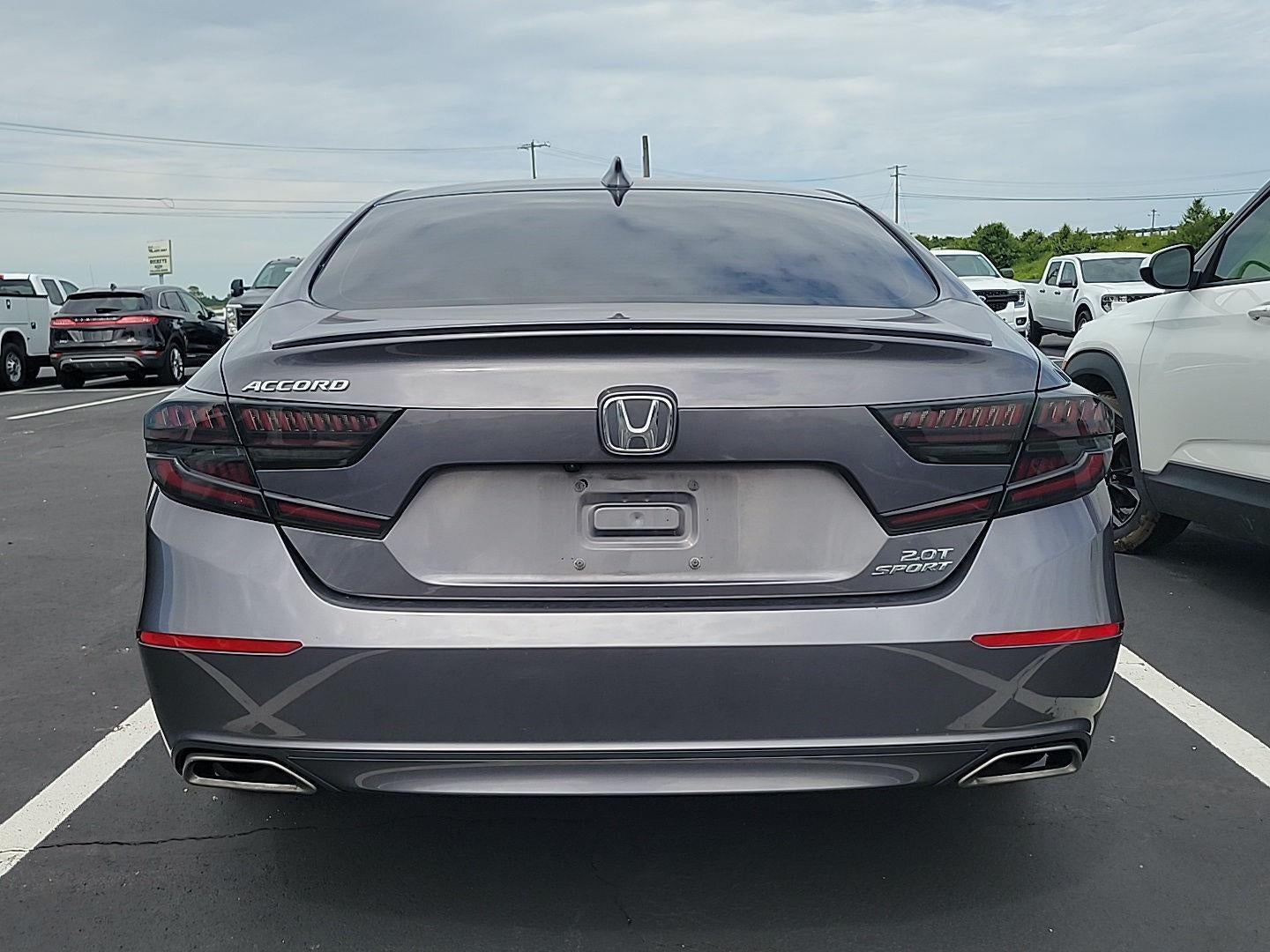 2020 Honda Accord Sport