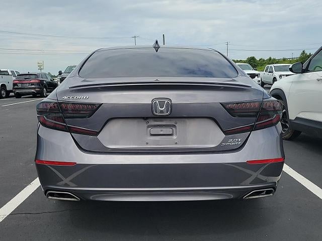 2020 Honda Accord Sport