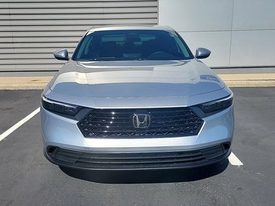 2026 Honda Accord Sedan LX