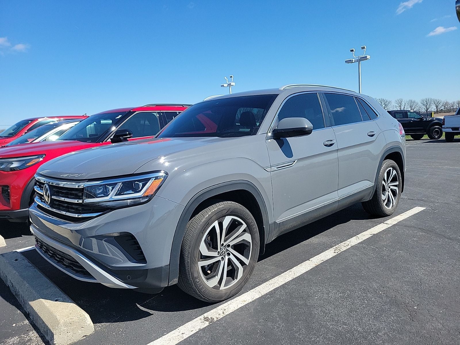 2022 Volkswagen Atlas Cross Sport 3.6L V6 SEL