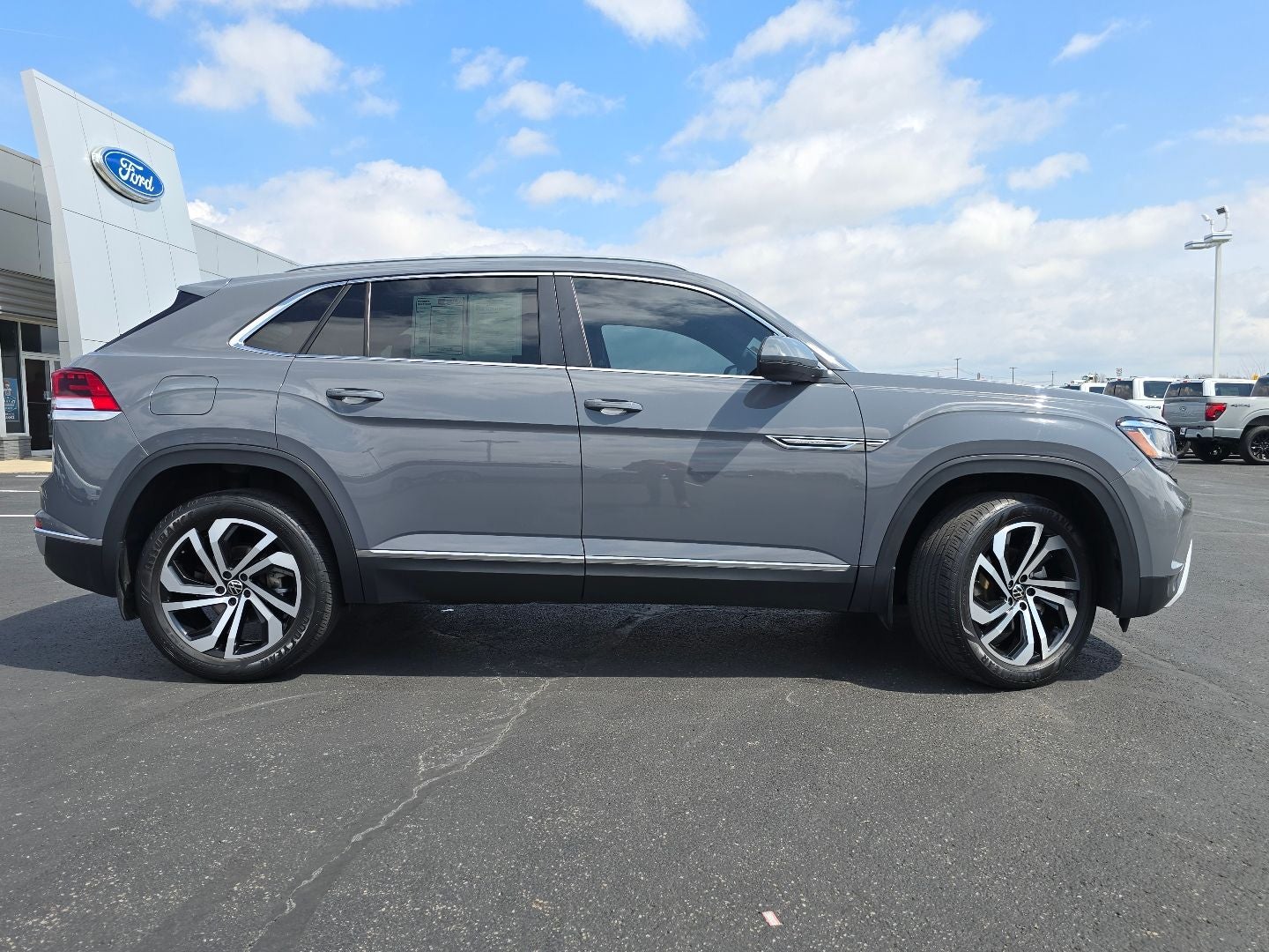 2022 Volkswagen Atlas Cross Sport 3.6L V6 SEL