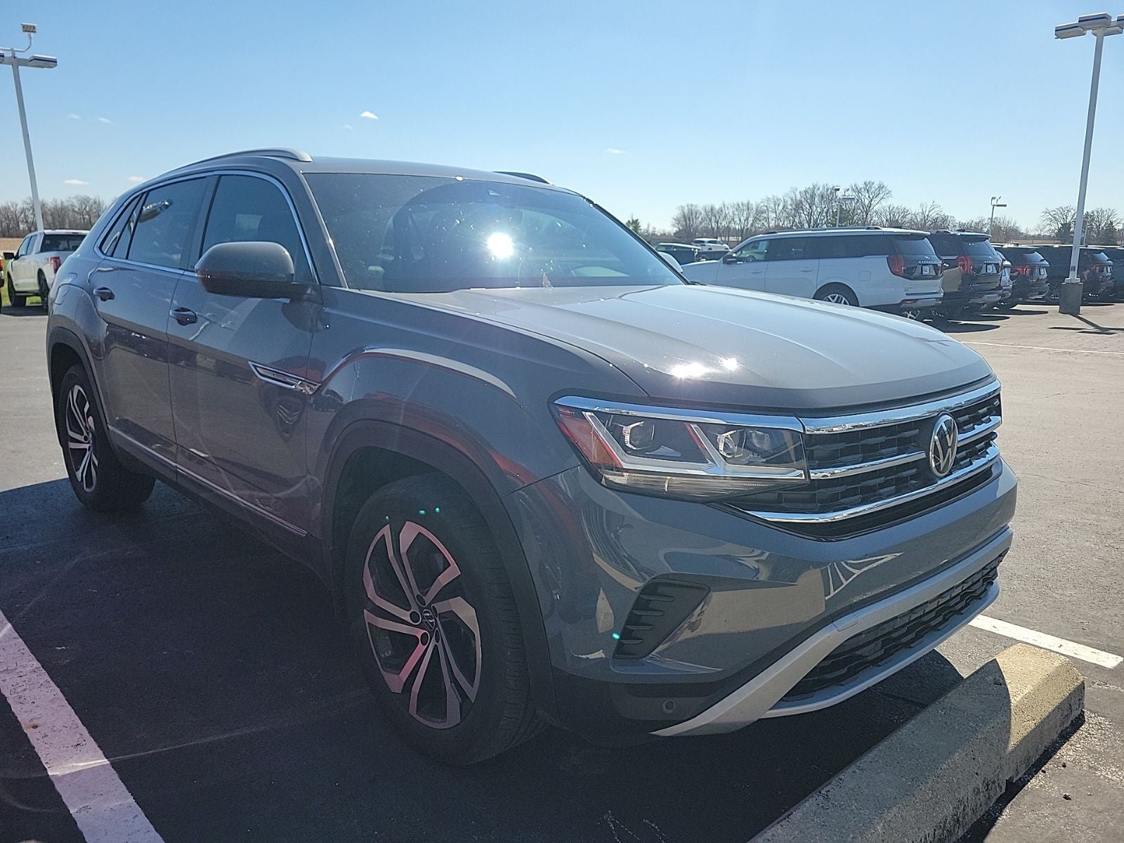 2022 Volkswagen Atlas Cross Sport 3.6L V6 SEL