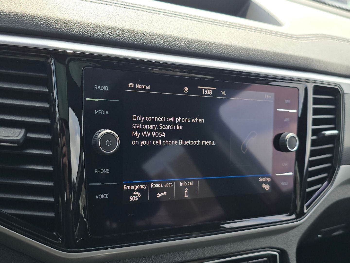 2022 Volkswagen Atlas Cross Sport 3.6L V6 SEL