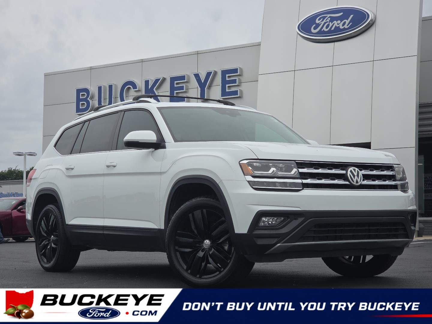 2019 Volkswagen Atlas 3.6L V6 SE w/Technology