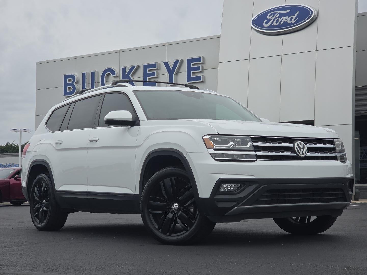 2019 Volkswagen Atlas 3.6L V6 SE w/Technology