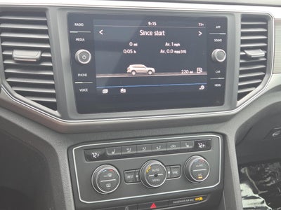 2019 Volkswagen Atlas 3.6L V6 SE w/Technology