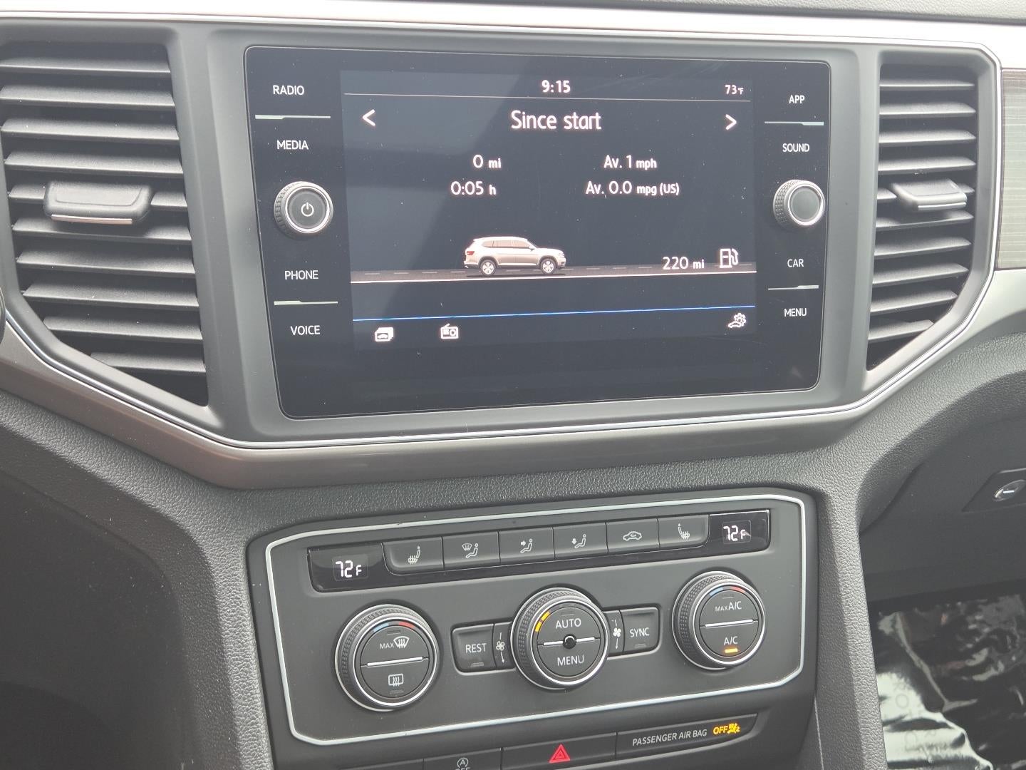 2019 Volkswagen Atlas 3.6L V6 SE w/Technology