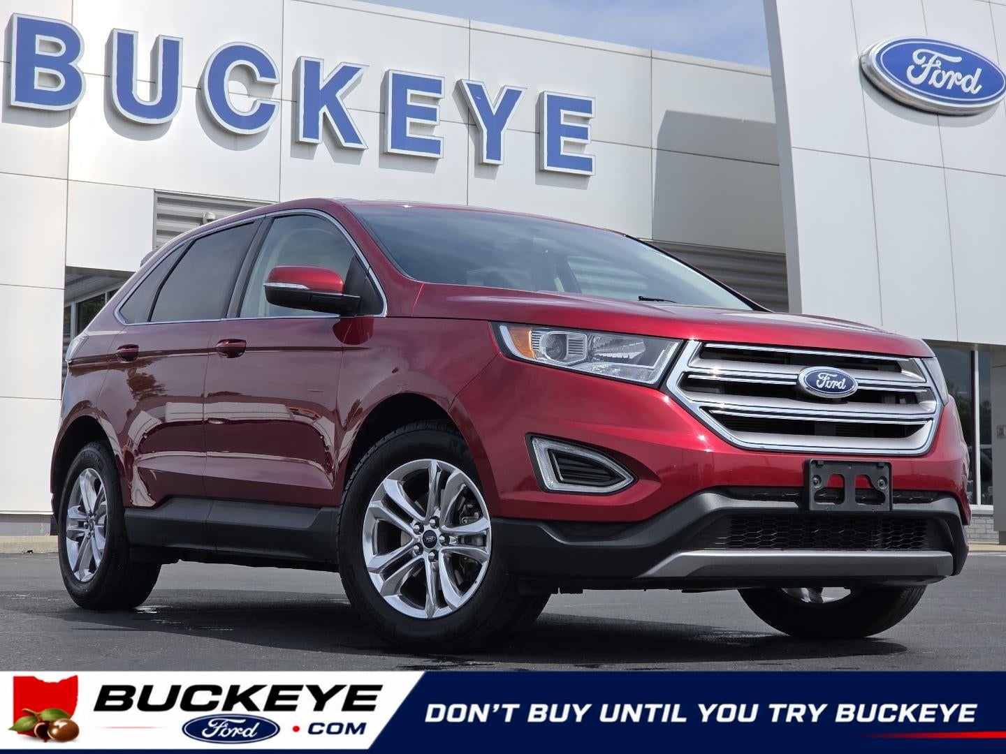 2018 Ford Edge SEL