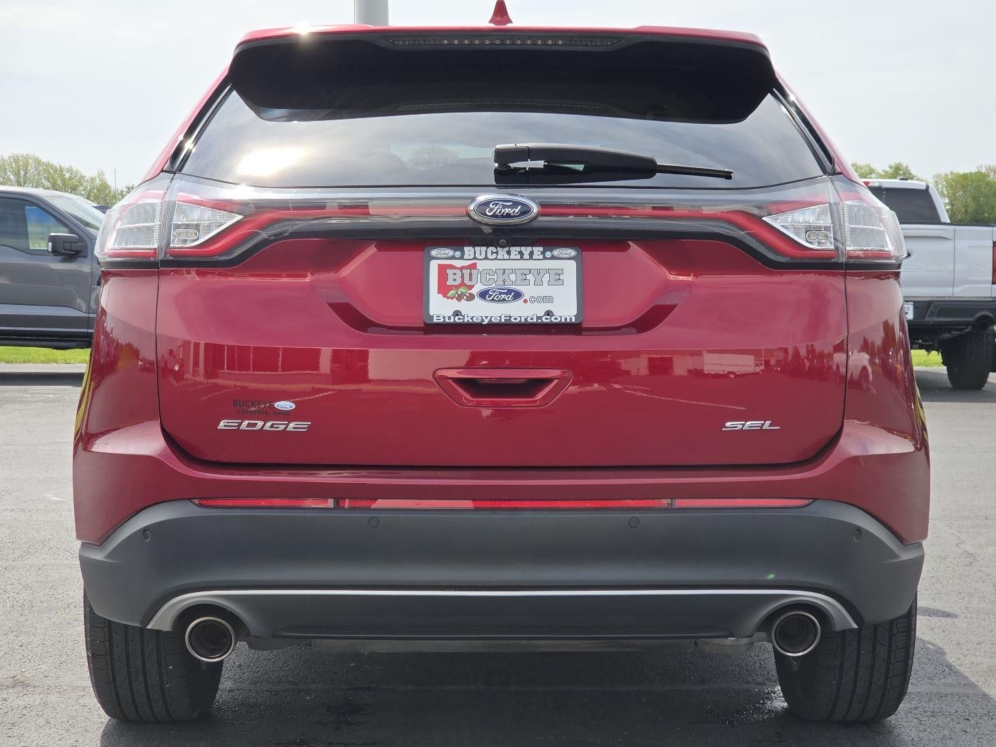 2018 Ford Edge SEL