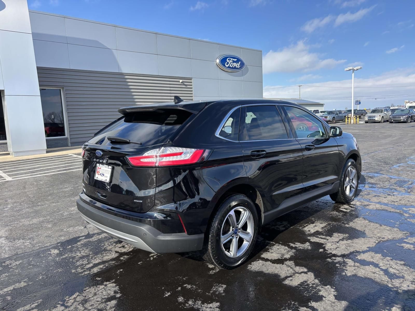 2022 Ford Edge SEL