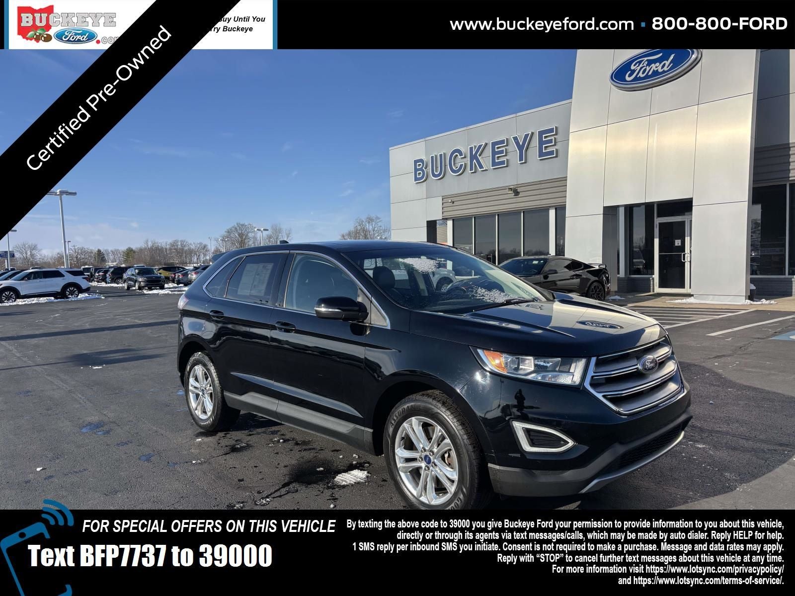 2017 Ford Edge SEL