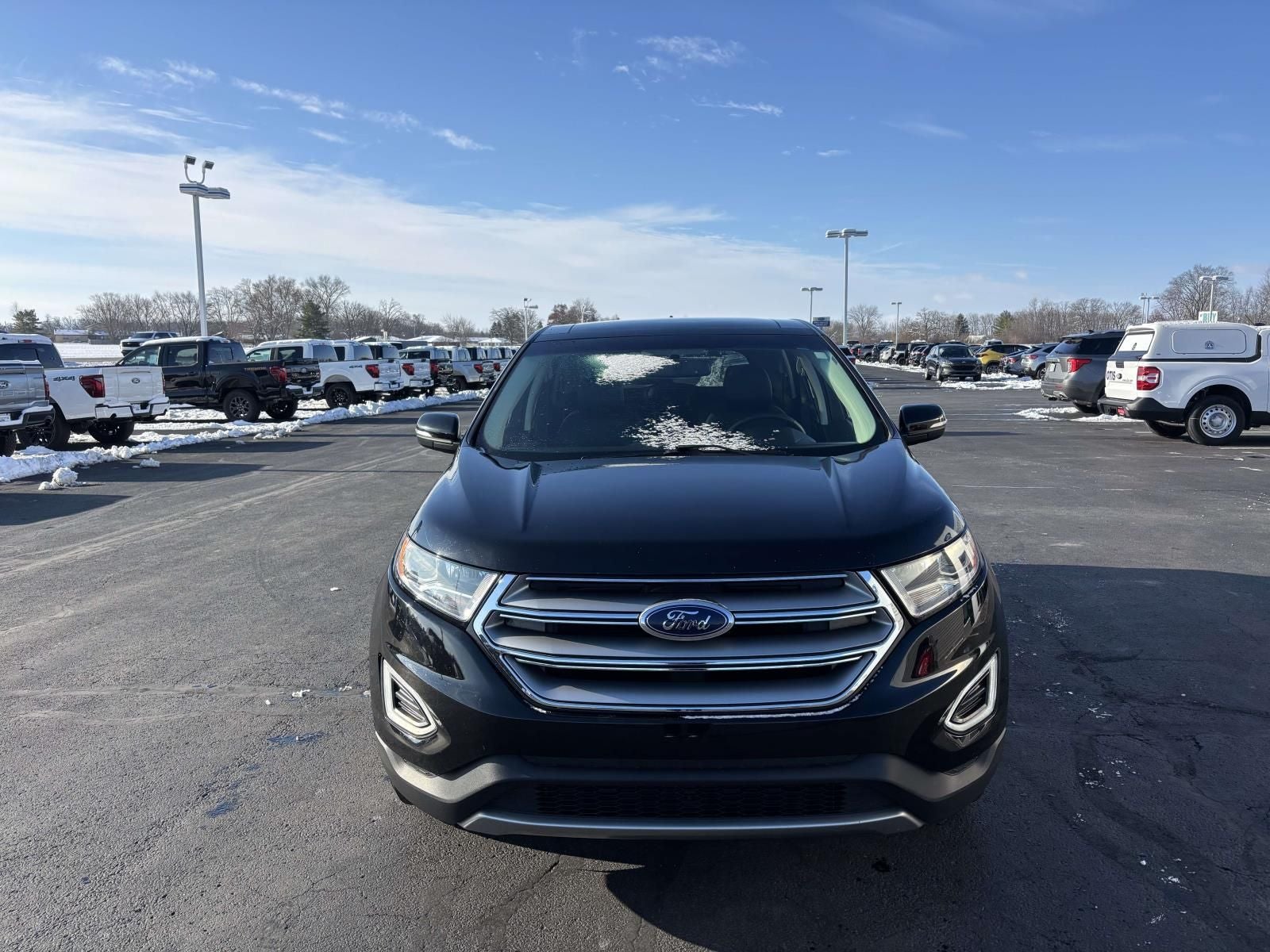 2017 Ford Edge SEL