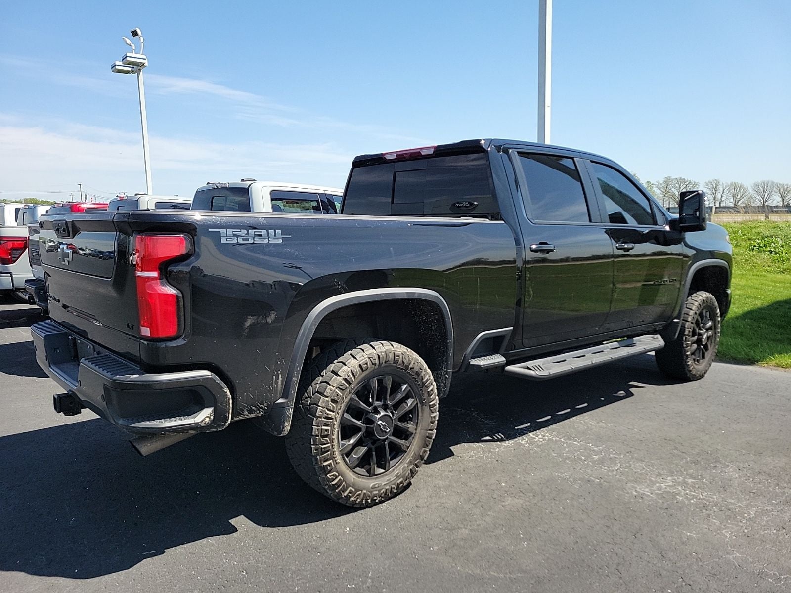 2025 Chevrolet Silverado 2500HD LT