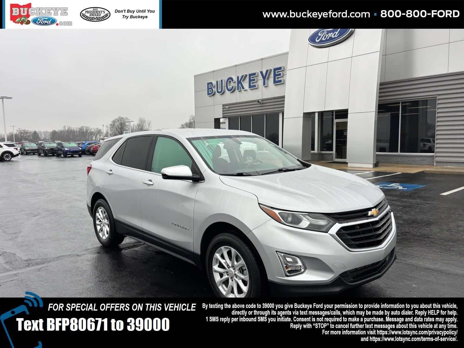 2019 Chevrolet Equinox LT