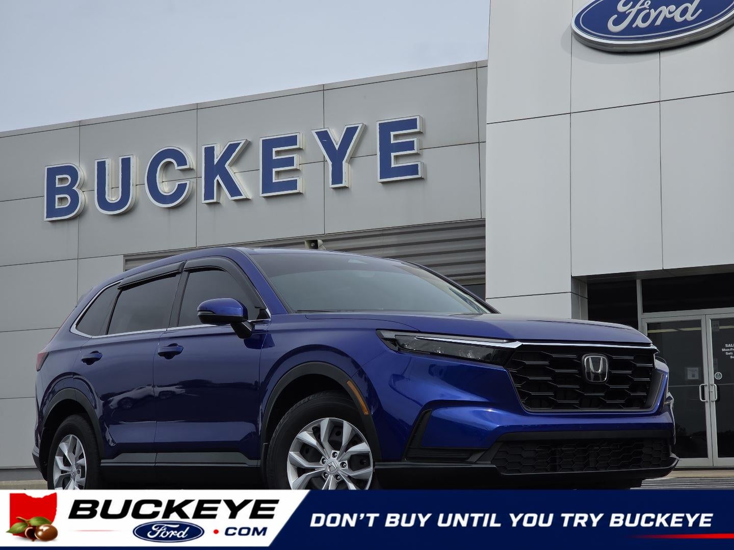 2025 Honda CR-V LX AWD's photo