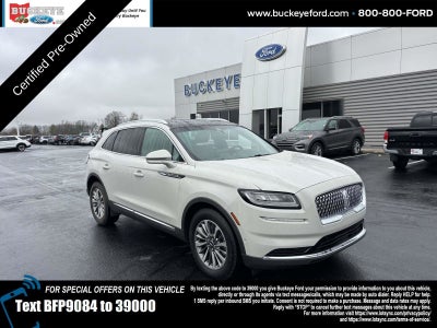 2021 Lincoln Nautilus Reserve