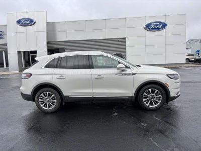 2021 Lincoln Nautilus Reserve