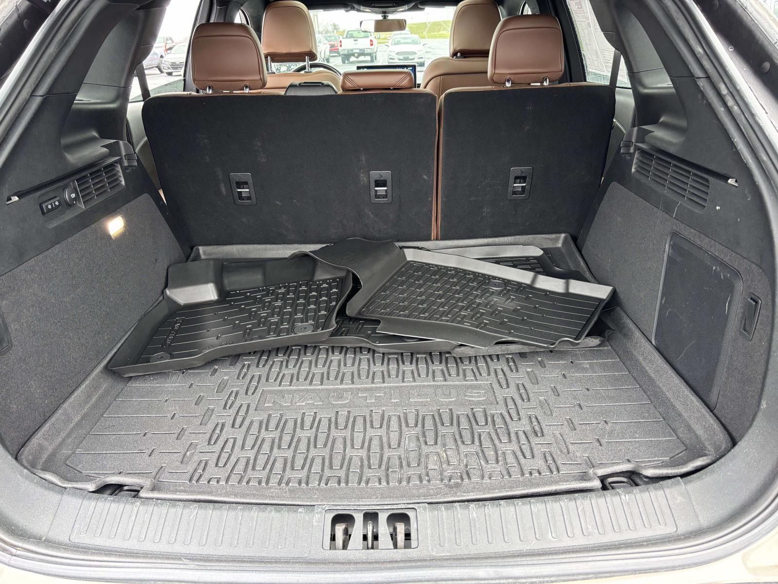 2021 Lincoln Nautilus Reserve