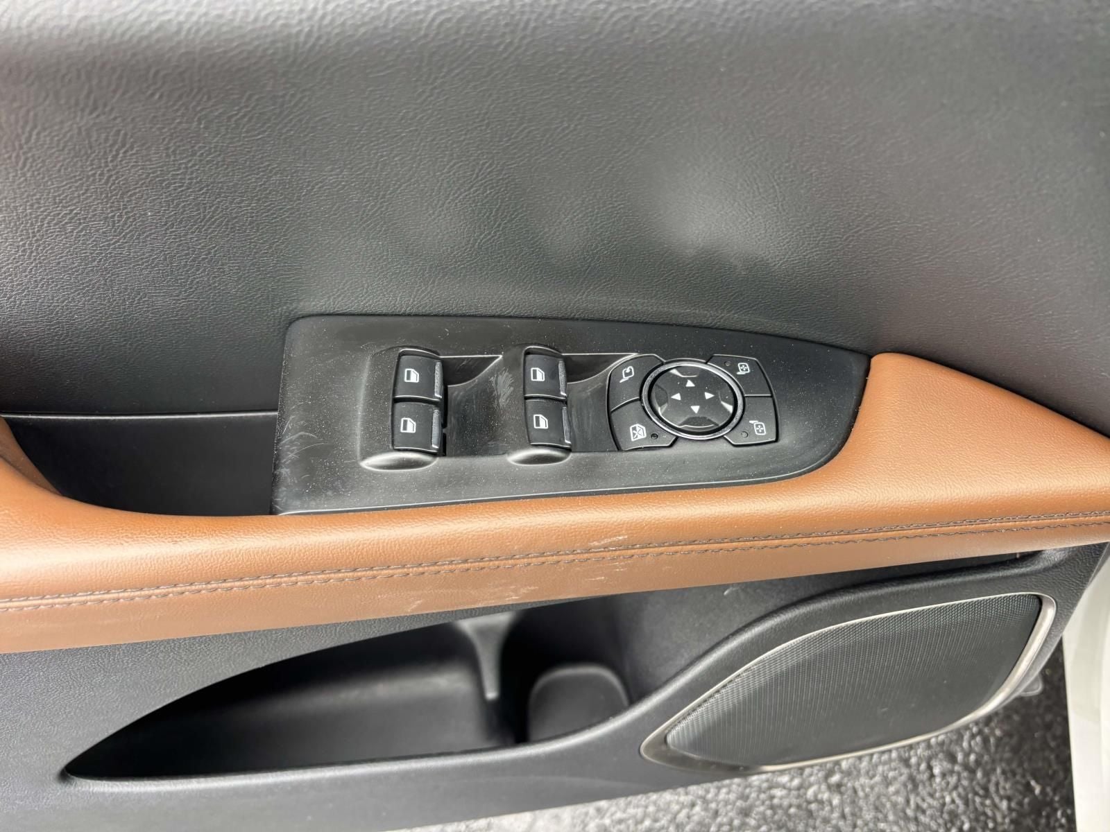 2021 Lincoln Nautilus Reserve