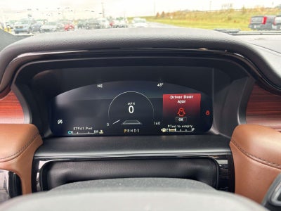 2021 Lincoln Nautilus Reserve