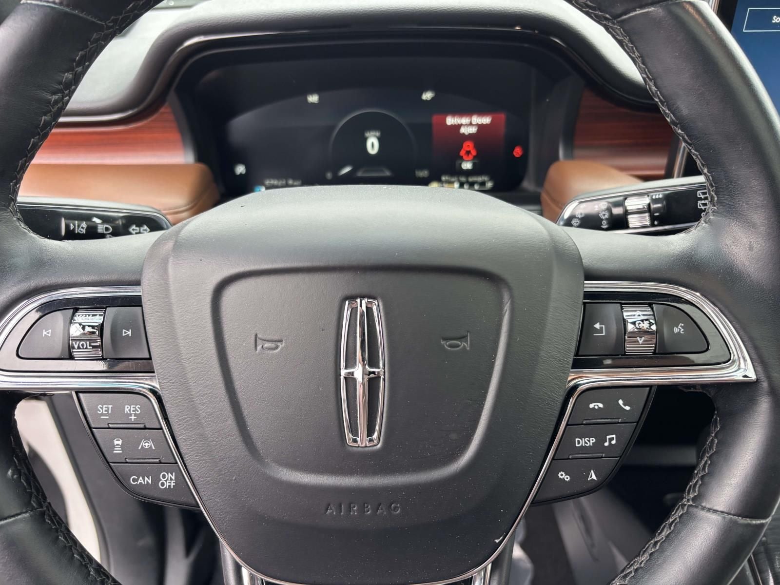 2021 Lincoln Nautilus Reserve