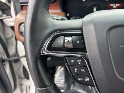 2021 Lincoln Nautilus Reserve