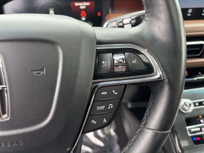 2021 Lincoln Nautilus Reserve