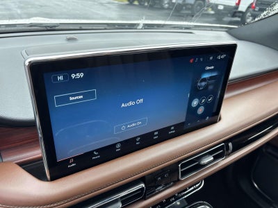 2021 Lincoln Nautilus Reserve