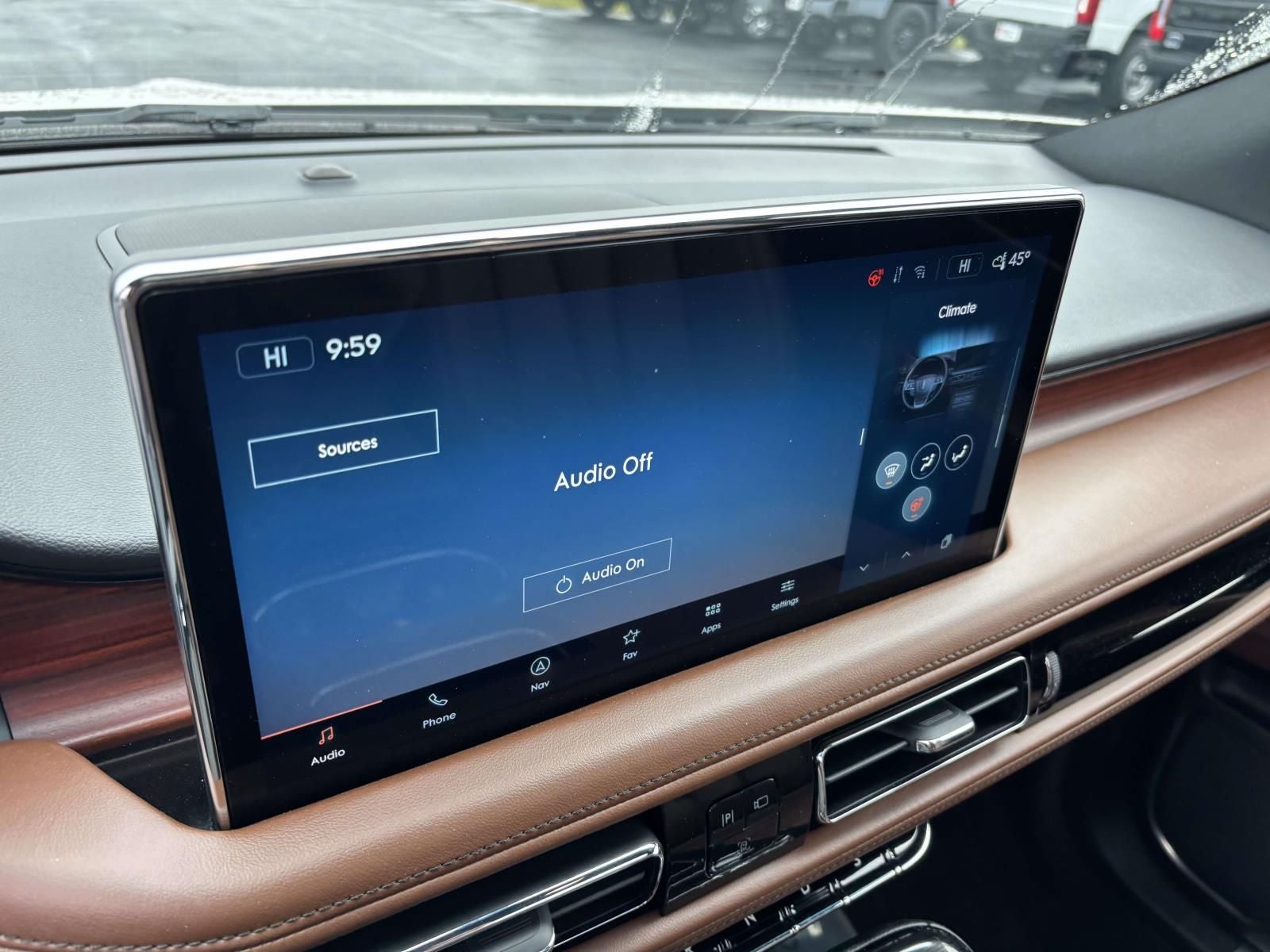 2021 Lincoln Nautilus Reserve