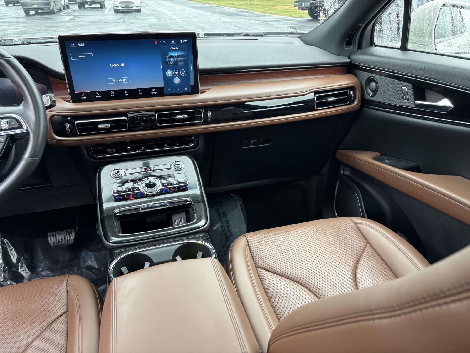 2021 Lincoln Nautilus Reserve