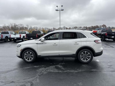 2021 Lincoln Nautilus Reserve