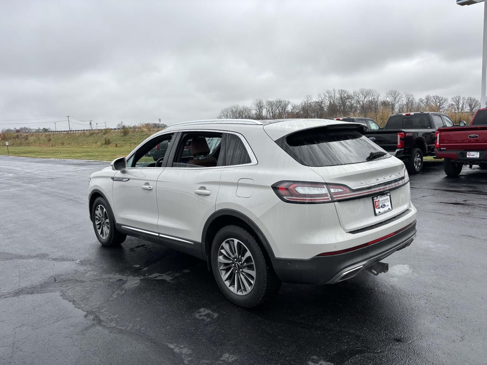 2021 Lincoln Nautilus Reserve