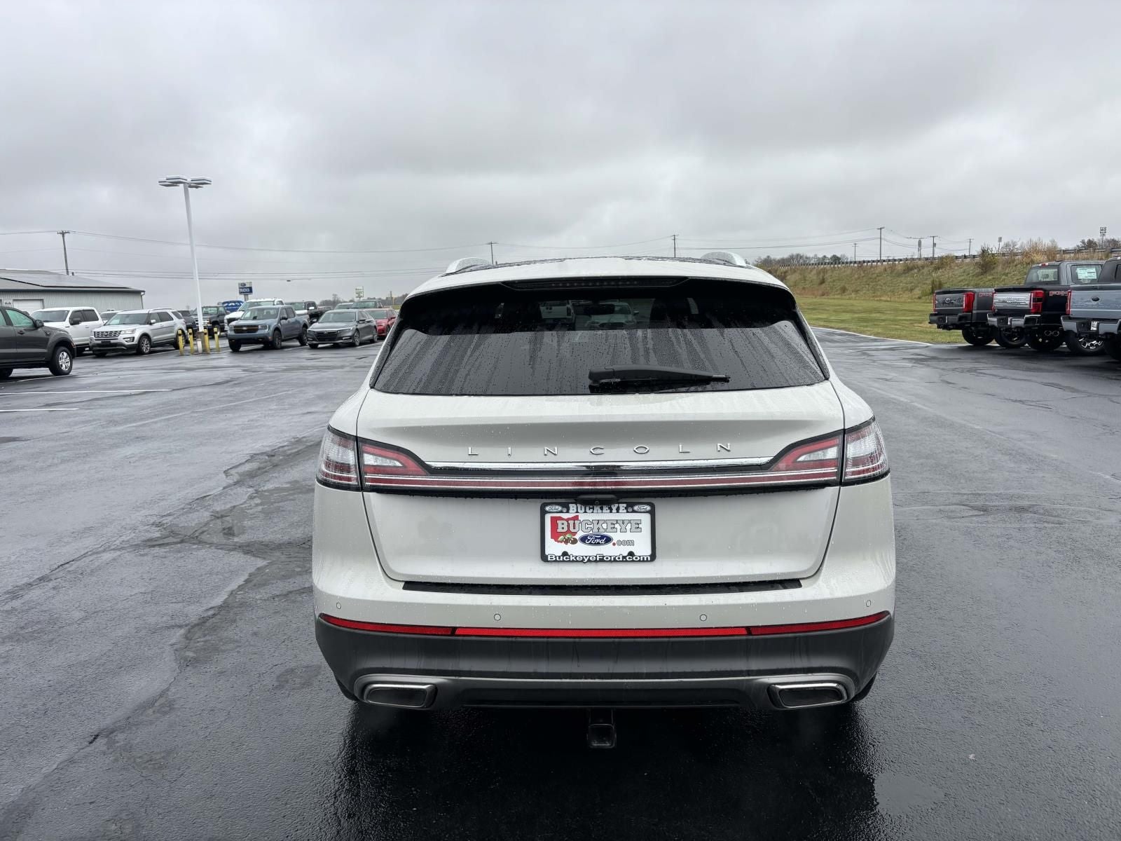 2021 Lincoln Nautilus Reserve