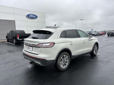 2021 Lincoln Nautilus Reserve