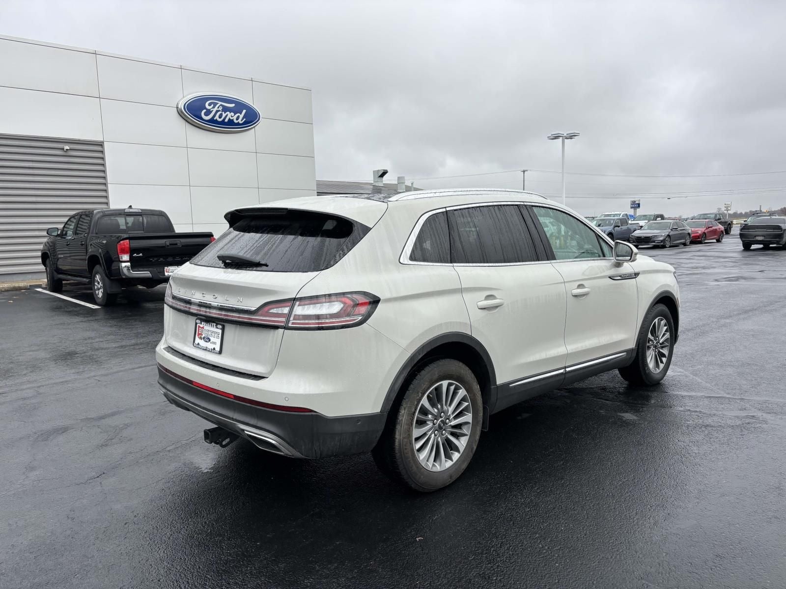 2021 Lincoln Nautilus Reserve