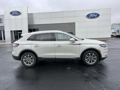 2021 Lincoln Nautilus Reserve