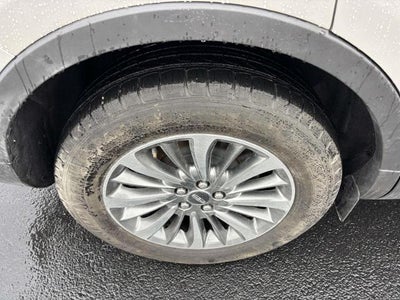 2021 Lincoln Nautilus Reserve