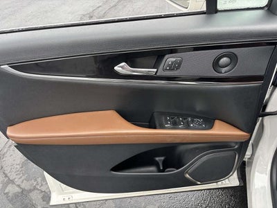 2021 Lincoln Nautilus Reserve