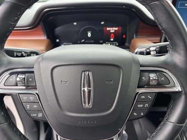 2021 Lincoln Nautilus Reserve