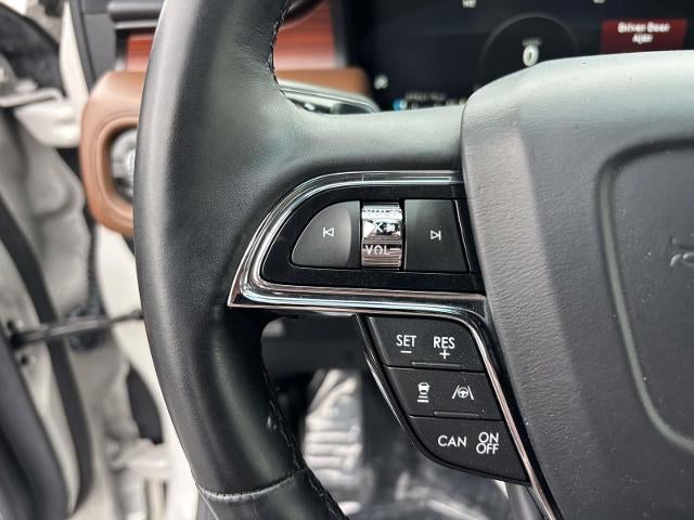 2021 Lincoln Nautilus Reserve