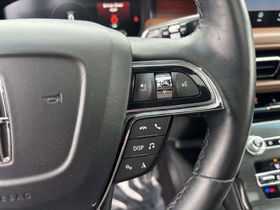 2021 Lincoln Nautilus Reserve