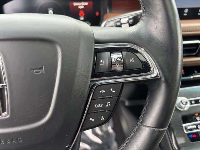 2021 Lincoln Nautilus Reserve