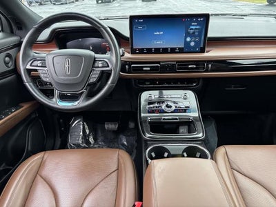 2021 Lincoln Nautilus Reserve