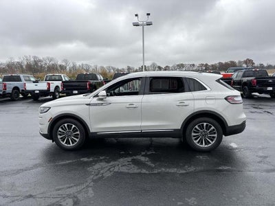 2021 Lincoln Nautilus Reserve