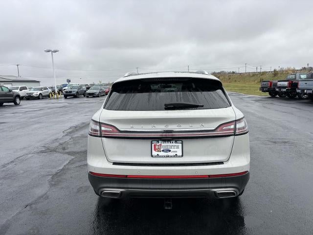 2021 Lincoln Nautilus Reserve