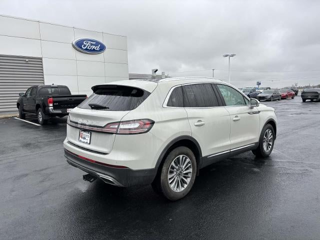 2021 Lincoln Nautilus Reserve