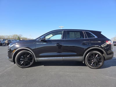 2023 Lincoln Nautilus Reserve