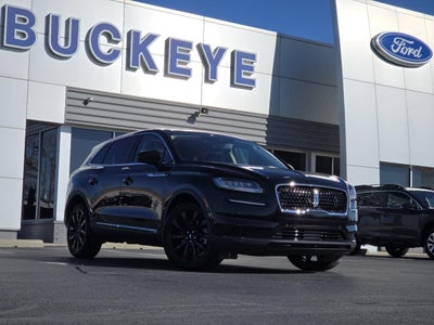 2023 Lincoln Nautilus Reserve