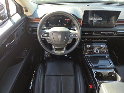 2023 Lincoln Nautilus Reserve