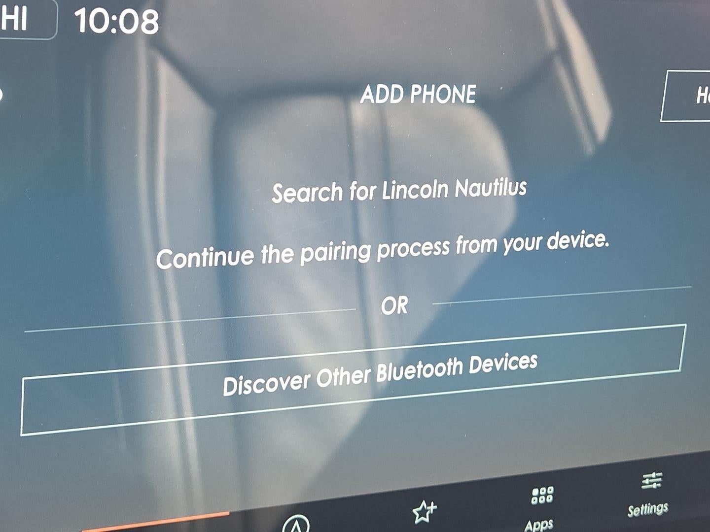 2023 Lincoln Nautilus Reserve